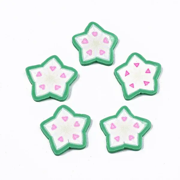 Handmade Polymer Clay Cabochons