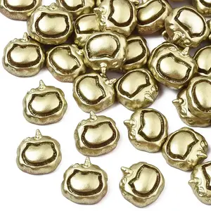 Spray Painteded Opaque Resin Cabochons