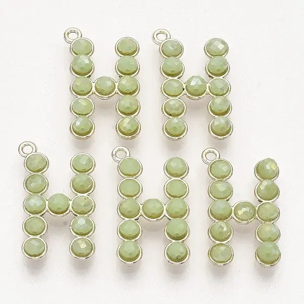 Eco-Friendly Alloy Pendants