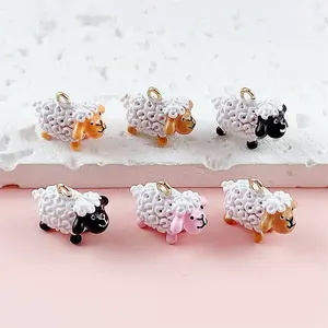 Alloy Enamel Pendants