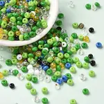 Opaque & Transparent & Metallic Colours 6/0 Glass Seed Beads