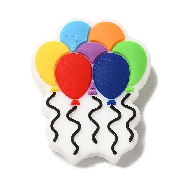 Birthday Theme Silicone Beads