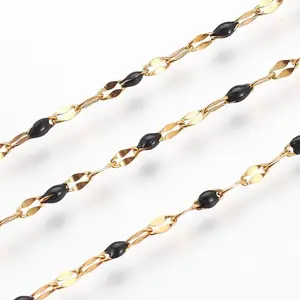 Ion Plating(IP) Handmade 304 Stainless Steel Chains