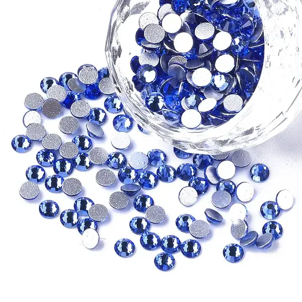 Glass Rhinestone Flat Back Cabochons