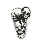 Printed Alloy Brooch for Backpack Clothes