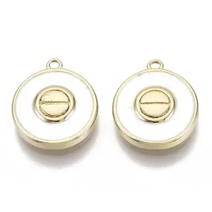 Brass Enamel Charms