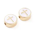 Brass Enamel Beads