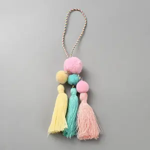 Polyester Tassel Pendant Decorations