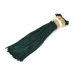 Nylon Metallic Woven Cord Loop Making