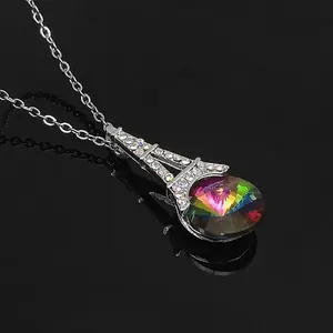 Crystal Pendant Necklaces