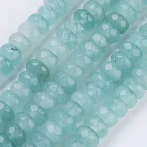 Natural & Dyed Jade Beads Strands