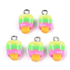 Handmade Polymer Clay Charms