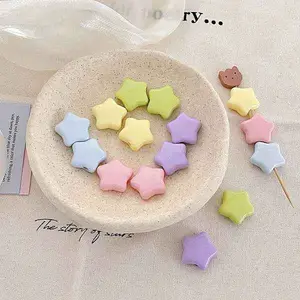 Opaque Acrylic European Beads