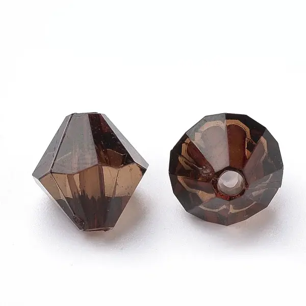 Transparent Acrylic Beads