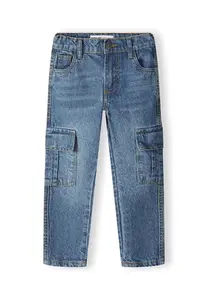 MINOTI Džínsy  modrá denim