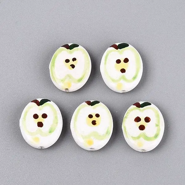 Handmade Porcelain Beads