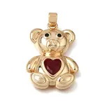 Brass Glass Pendants