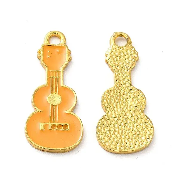 Rack Plating Alloy Enamel Pendants