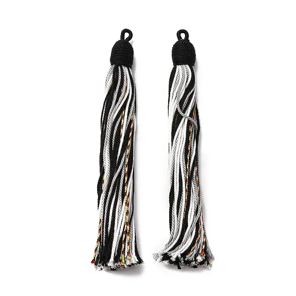 Cotton Tassel Pendants