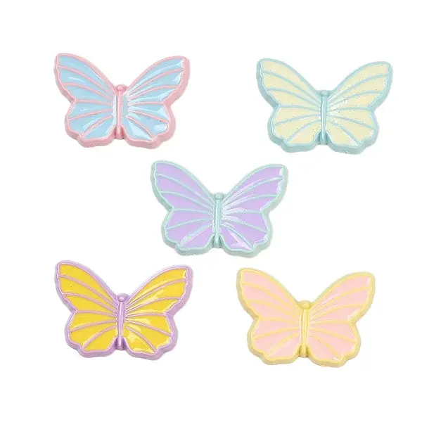Plastic Enamel Cabochons