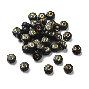 Plating Opaque Acrylic Beads