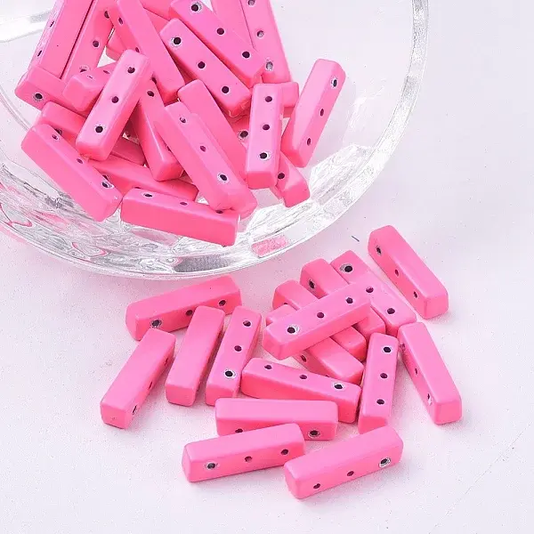 Spray Painted Alloy Multi-Strand Links