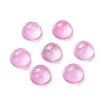 Electroplate Glass Cabochons