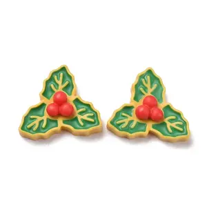 Christmas Theme Opaque Resin Decoden Cabochons