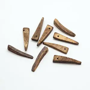 Triangle Coconut Pendants