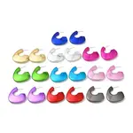 Twist Triangle Acrylic Stud Earrings