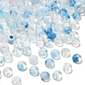 Transparent Acrylic Beads