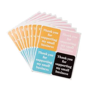 Thank You Sticker