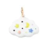 Brass Enamel Pendants