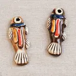 Handmade Porcelain Big Pendants