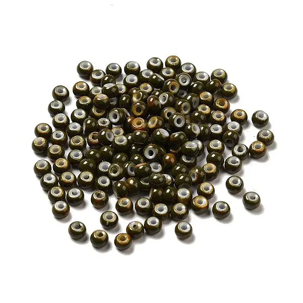 6/0 Opaque Glass Seed Beads