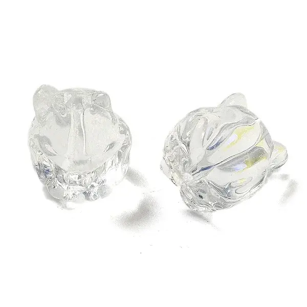 Transparent Glass Beads