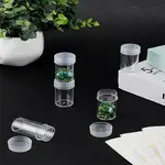 5Pcs Plastic Bead Tube Storage Containers