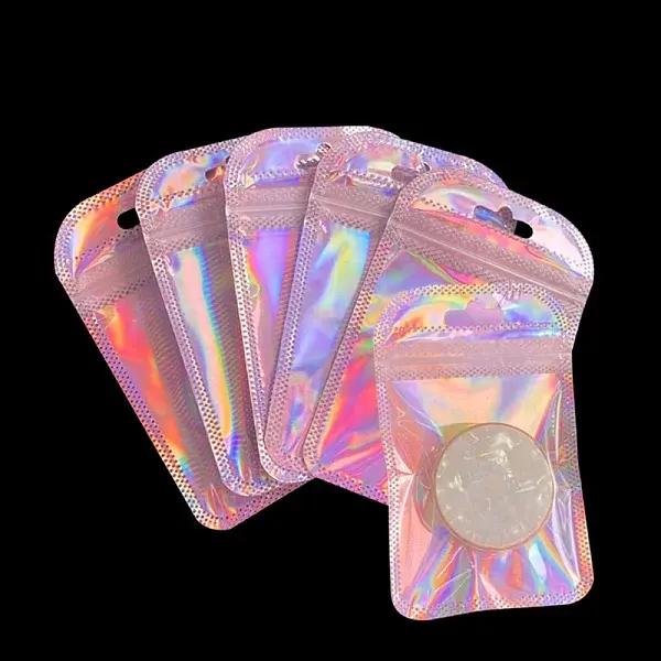 50Pcs PP Resealable Bags