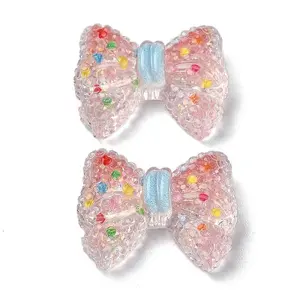 Transparent Epoxy Resin Decoden Cabochons