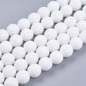 Natural Jade Bead Strands
