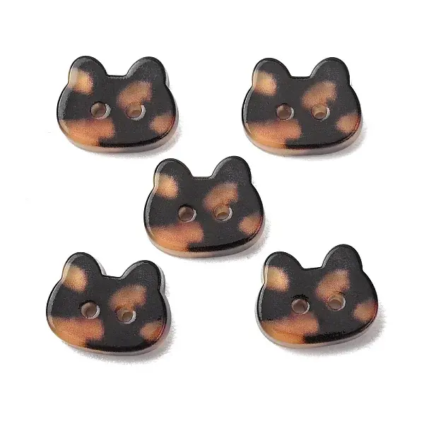 2-Hole Resin Buttons