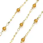 Brass Round Link Chains