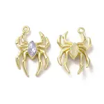 Glass Spider Pendant