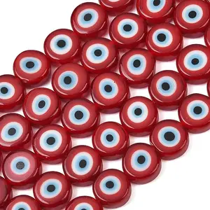 Handmade Evil Eye Lampwork Beads