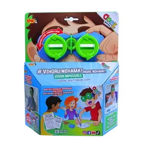 Cool Games - Vzhůru nohama - Vision Impossible