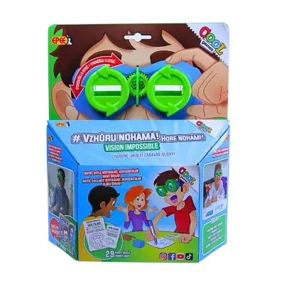 Cool Games - Vzhůru nohama - Vision Impossible