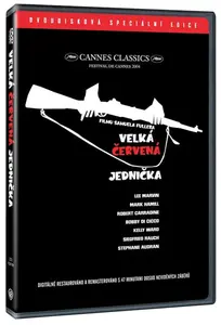 Velká červená jednička (2 DVD)