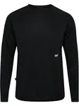 Hummel Funkčné tričko 'PULSE WORKOUT'  čierna / biela