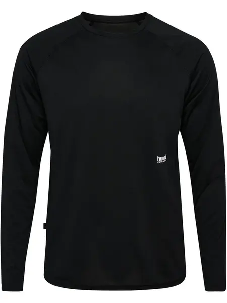 Hummel Funkčné tričko 'PULSE WORKOUT'  čierna / biela