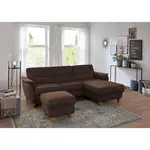 Sit & More TABURET, textil, 58/48/58 cm